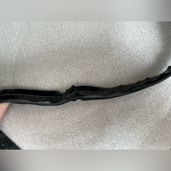 PRE-OWNED Coach Diaper Bag Tote Grey/Black Large - Picture 4 of 13